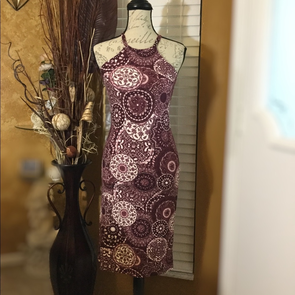 NEW Bodycon Sleeveless Pullover Dress